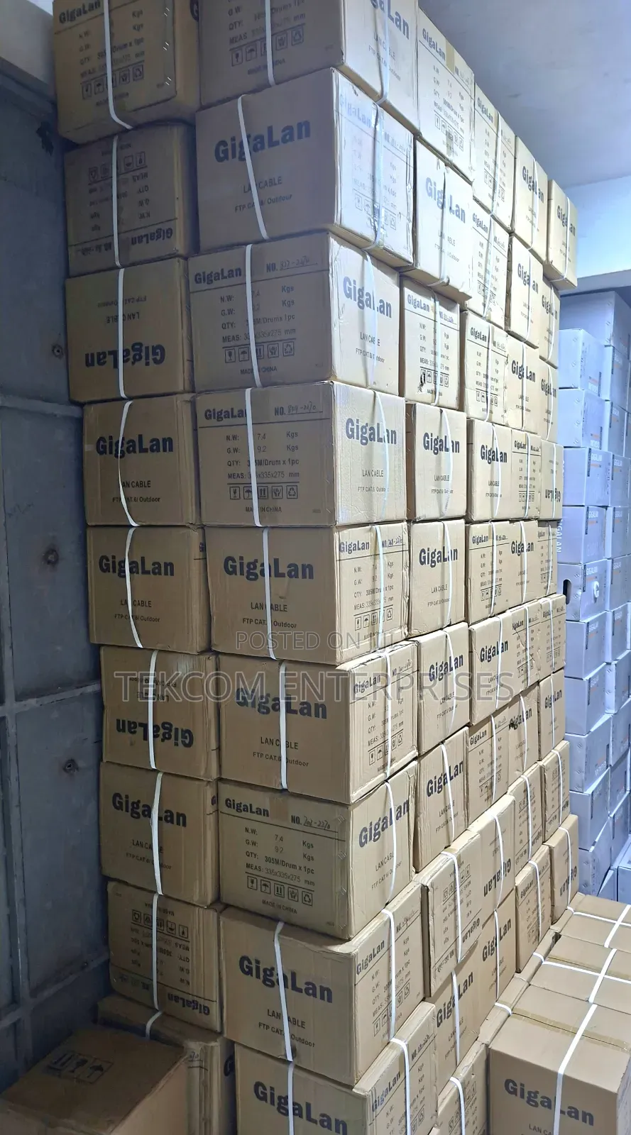 Gigalan Outdoor Cable !! Outdoor Cat6 Gigalan Cable