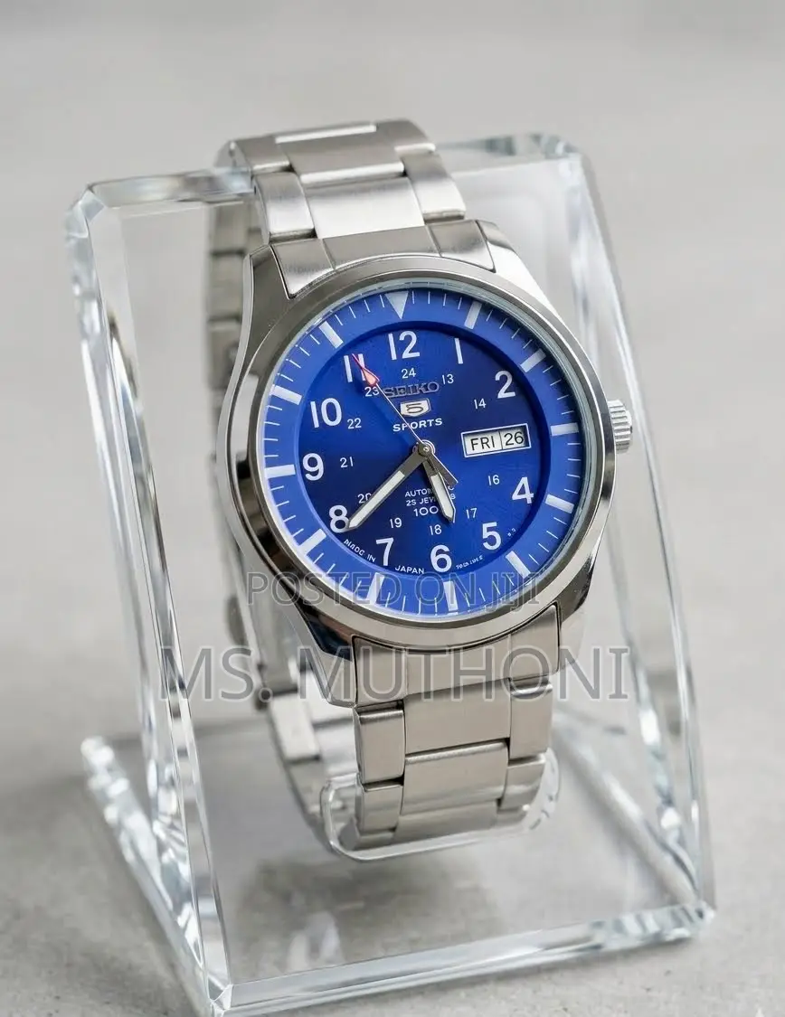Automatic Seiko 5 Sports "Neo Flieger" Blue: