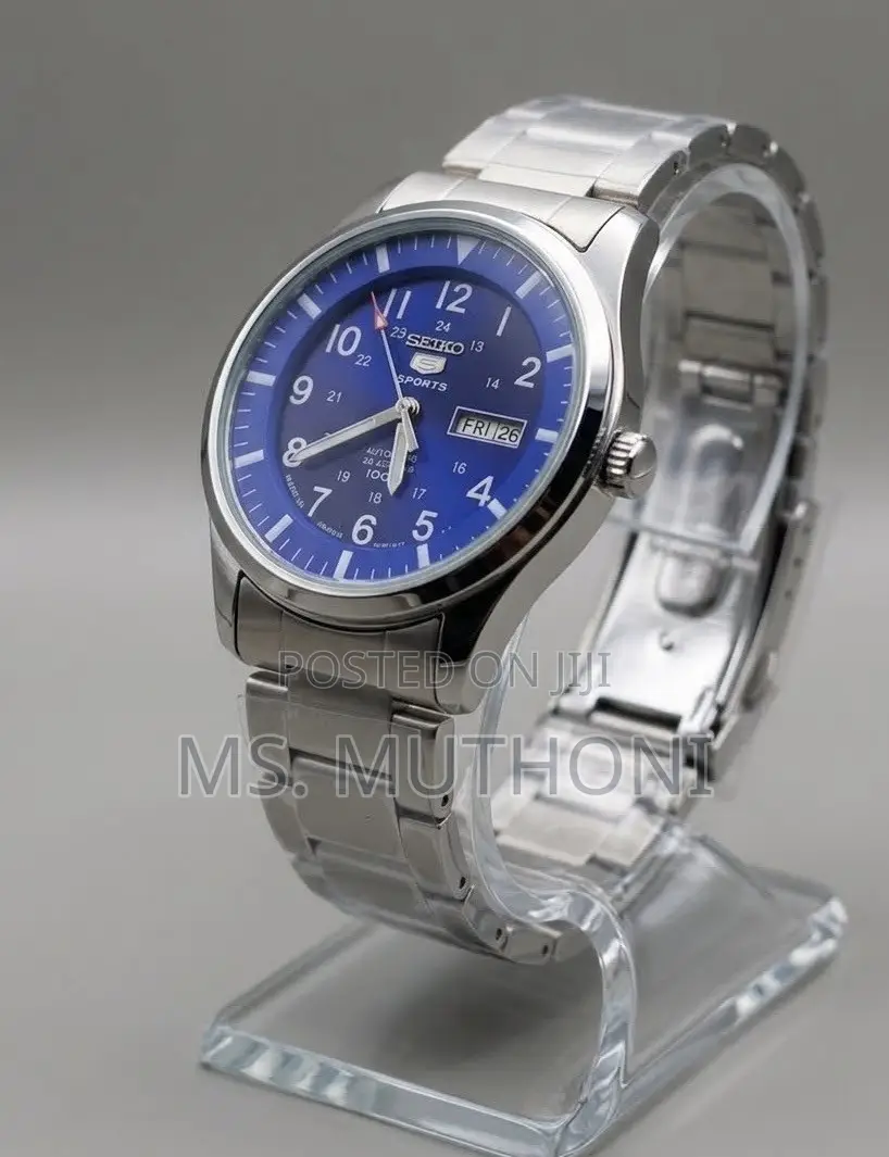 Automatic Seiko 5 Sports "Neo Flieger" Blue: