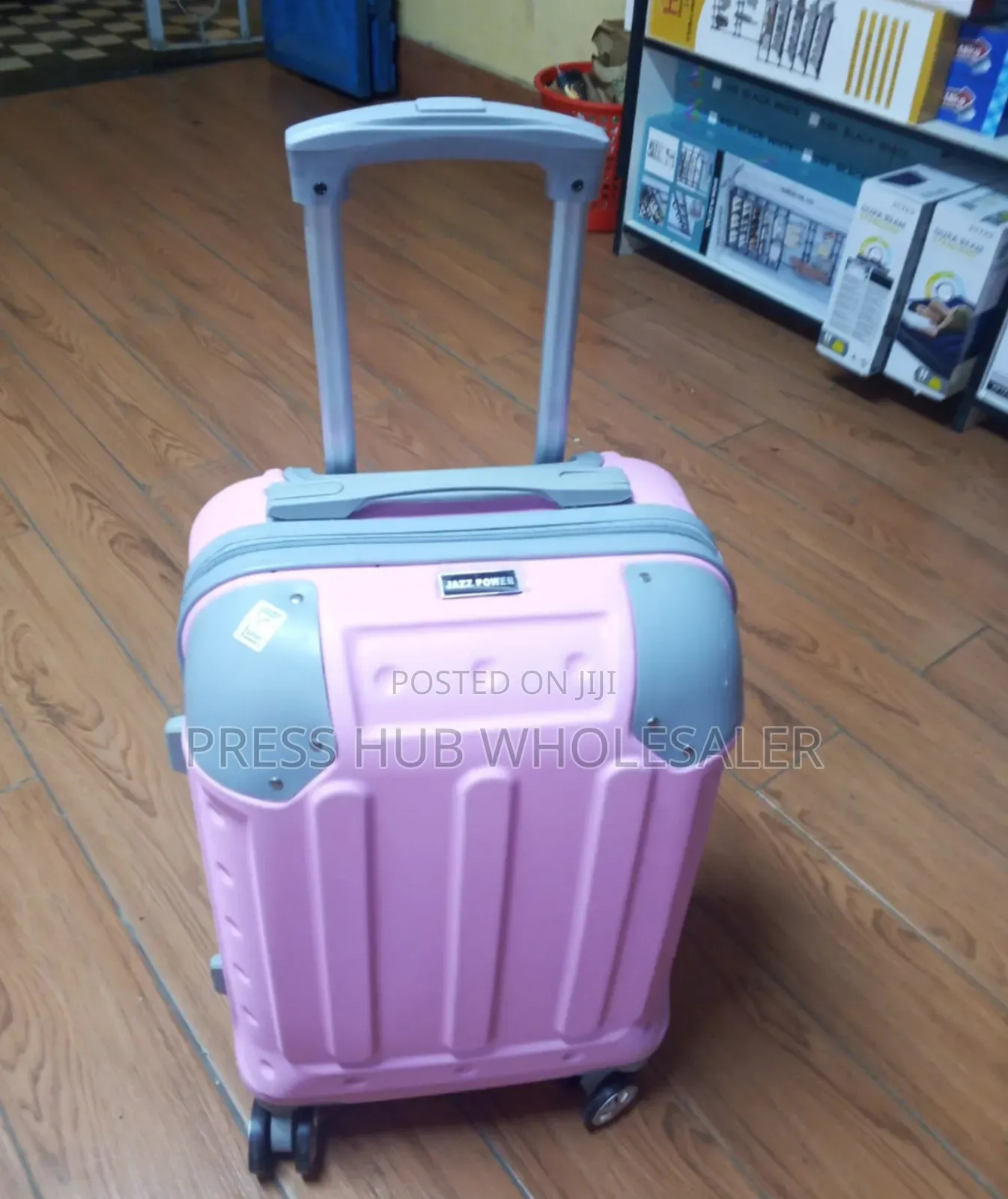 Small Suitcase Fiber