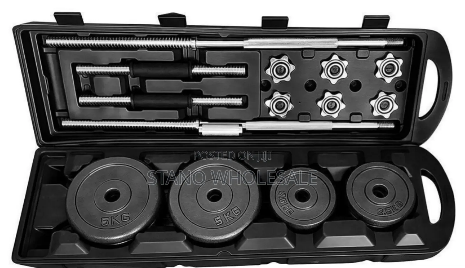 5okg Chrome Dumbell Set
