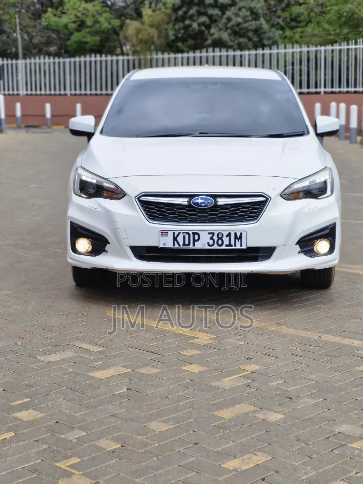 Subaru Impreza 2017 White