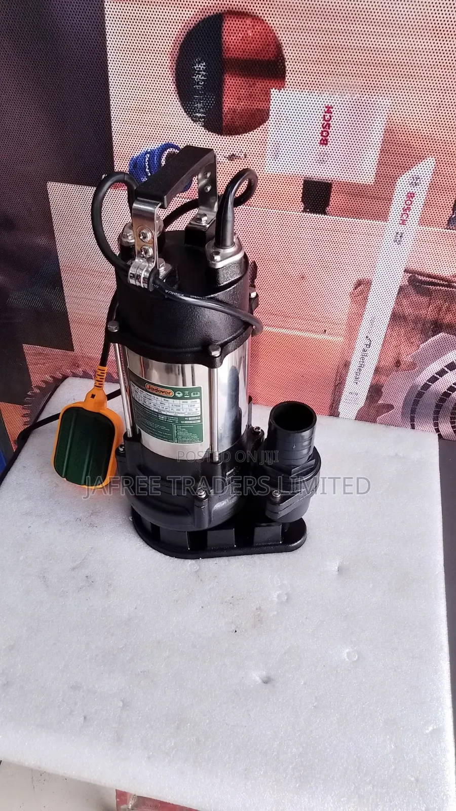 Sewage Submersible Pump