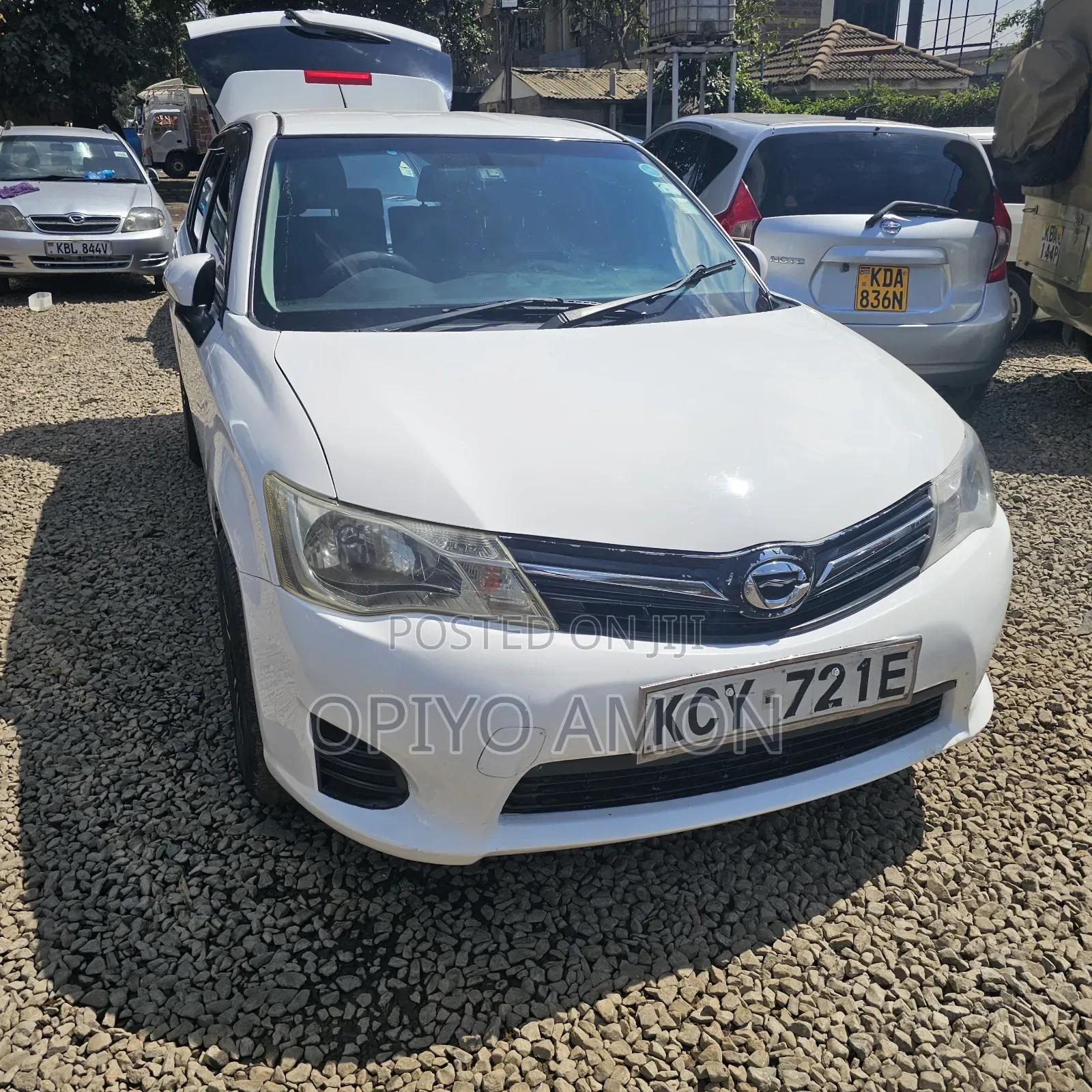 Toyota Corolla Fielder 2013 White