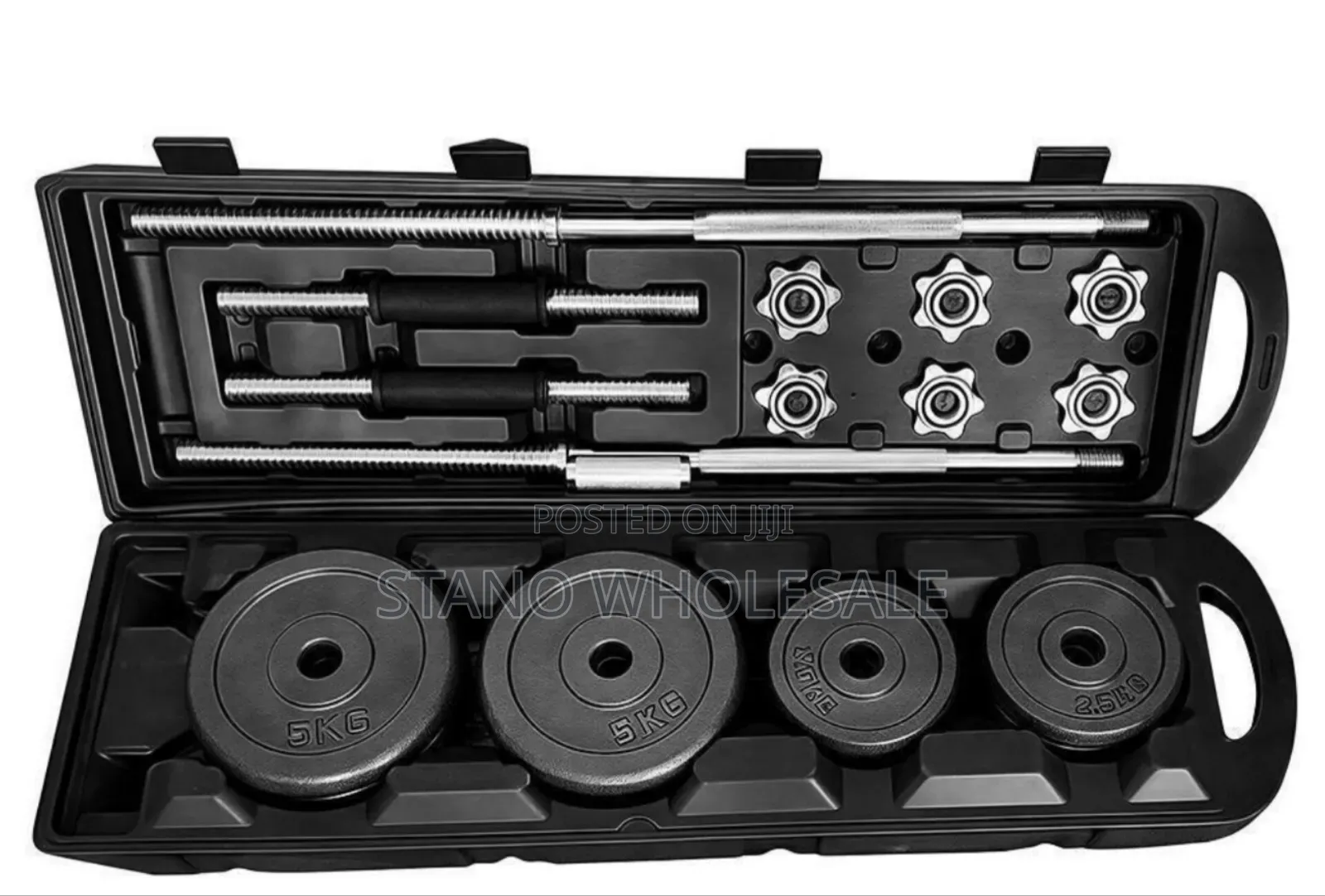 York 50kg Dumbbells