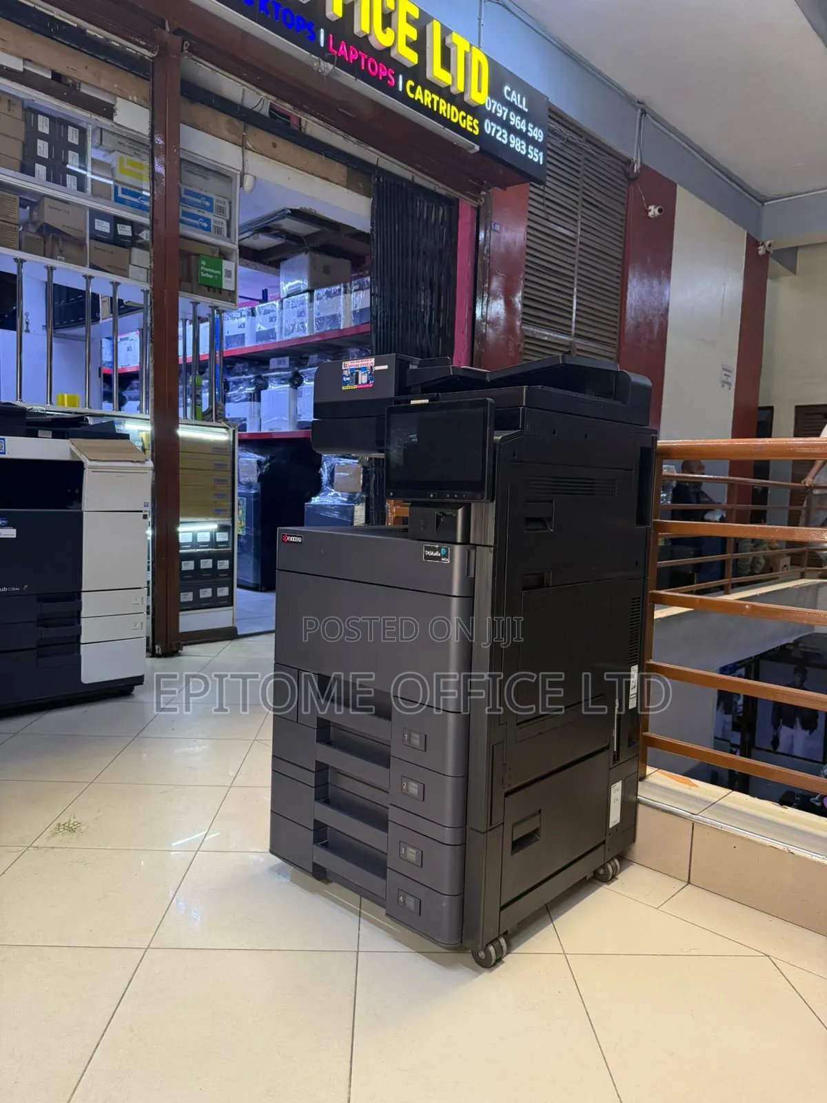 Kyocera TASKalfa 6003i – Designed for High-Performance Printing