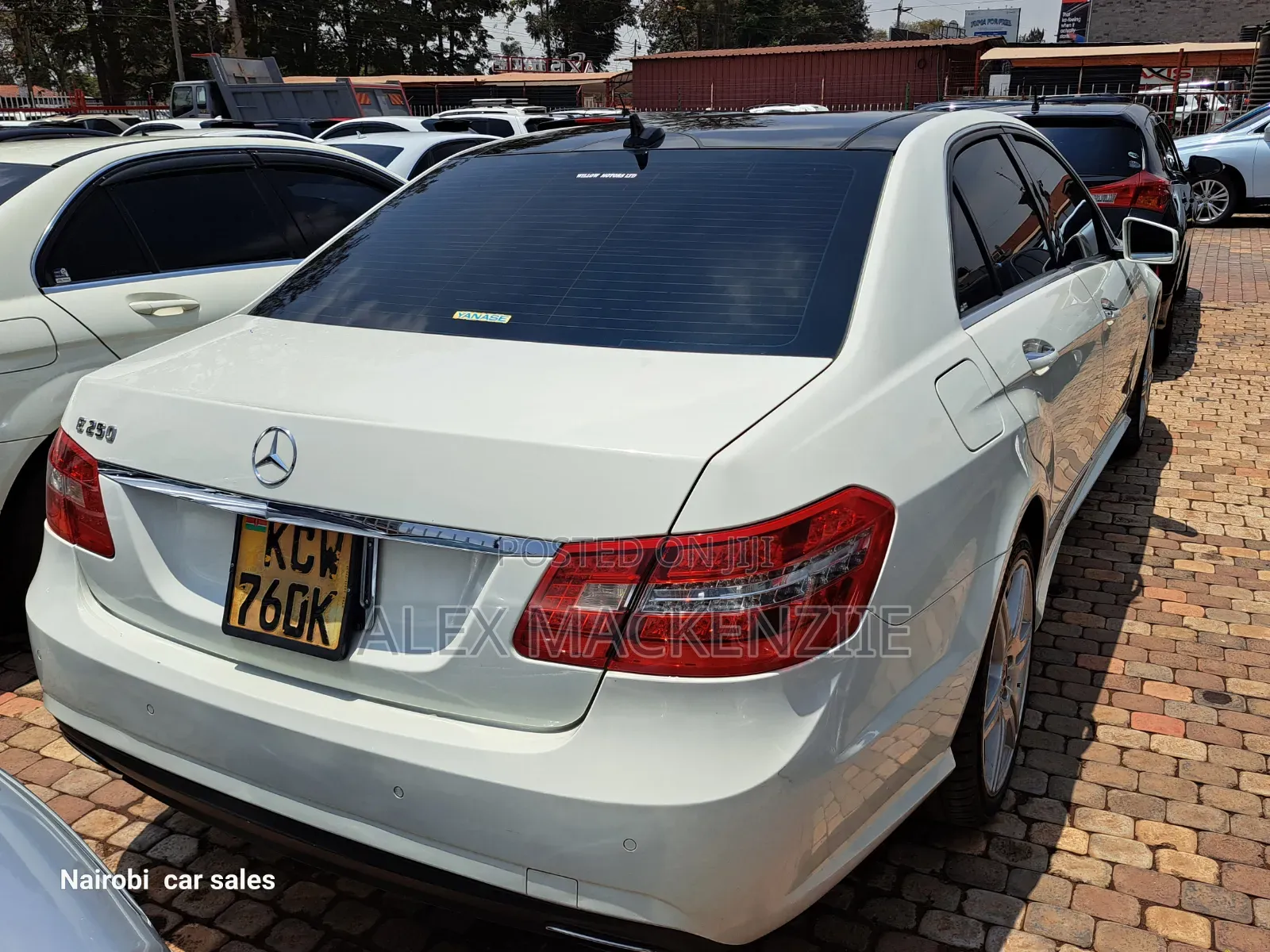 Mercedes-Benz E250 2013 White