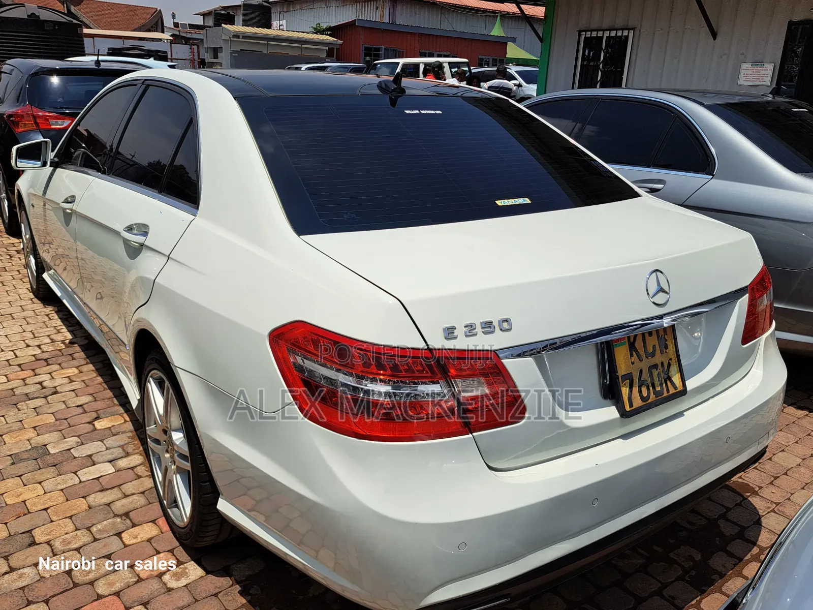 Mercedes-Benz E250 2013 White