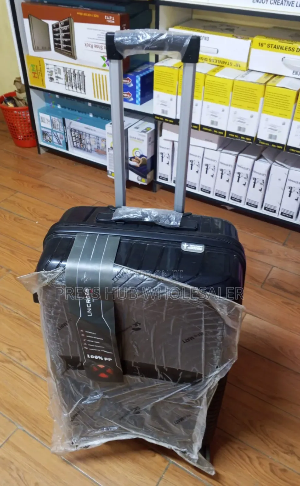 Medium Suitcase Rubber