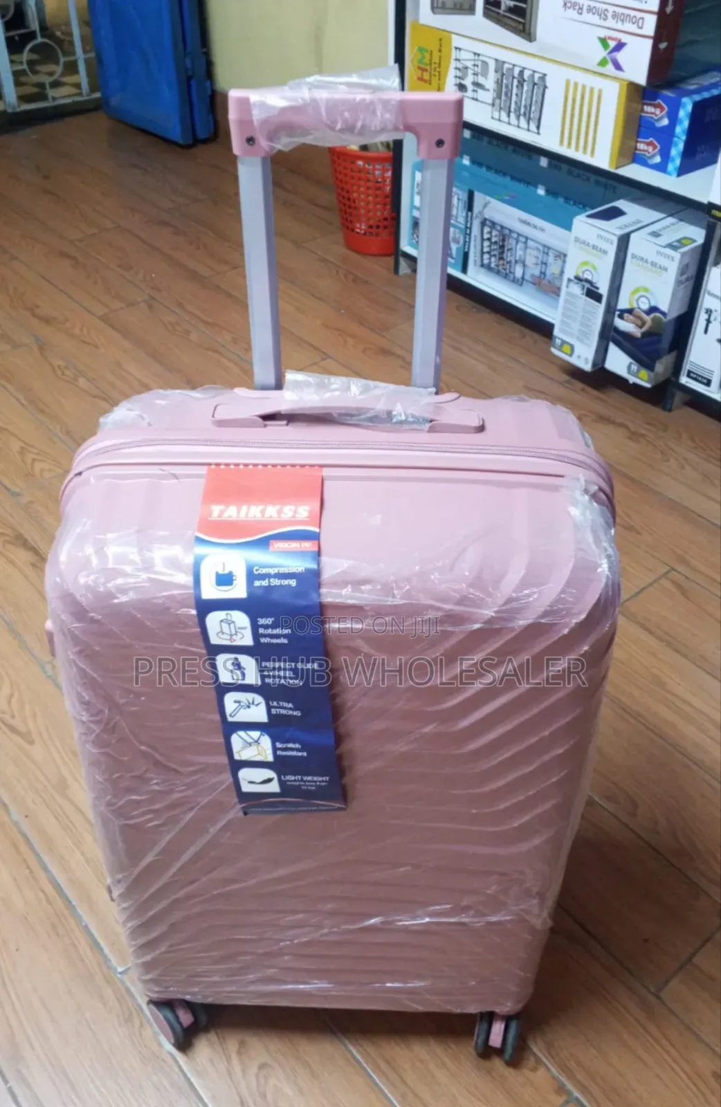 Medium Suitcase Rubber