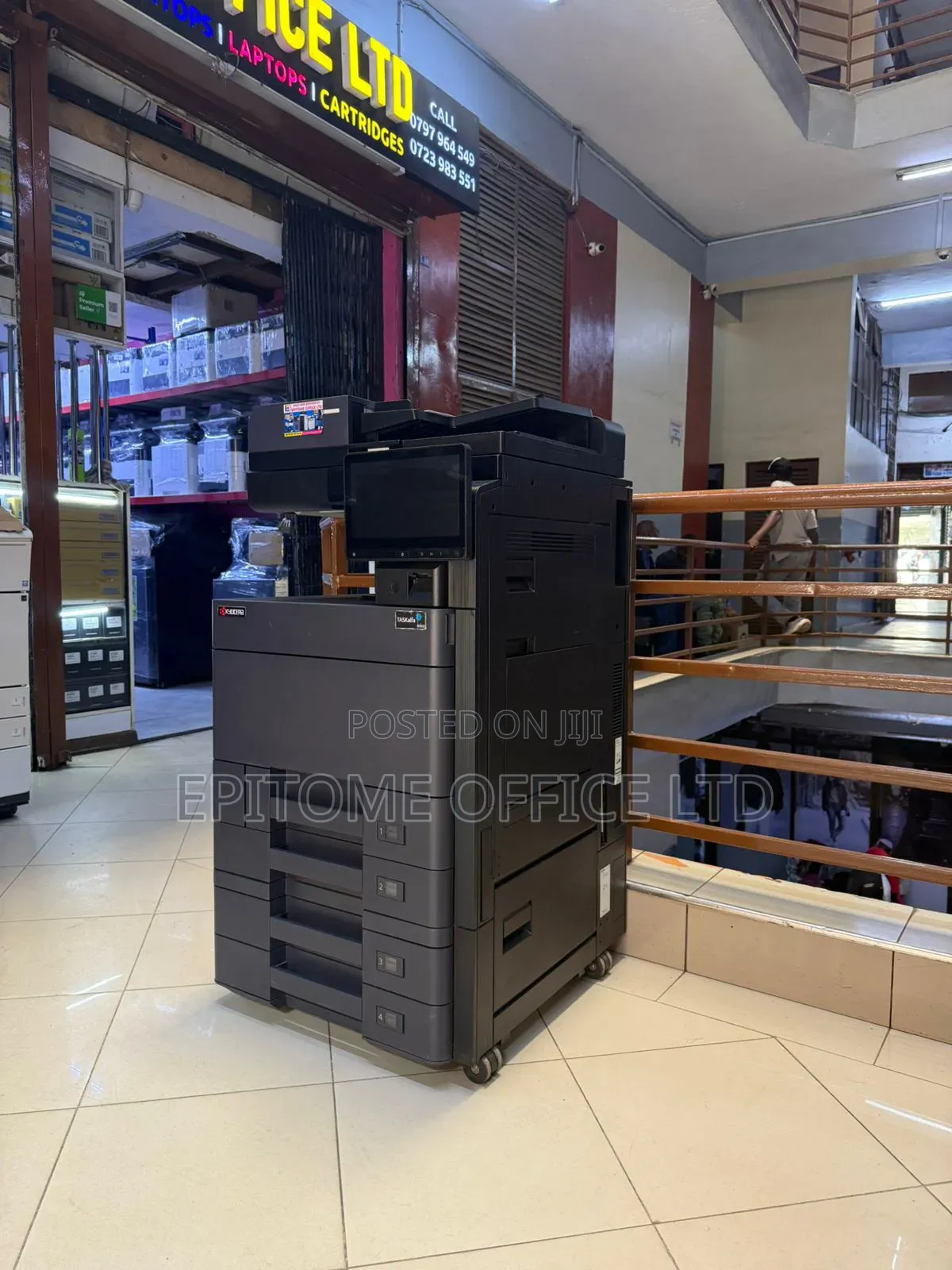 Kyocera TASKalfa 6003i – Designed for High-Performance Printing