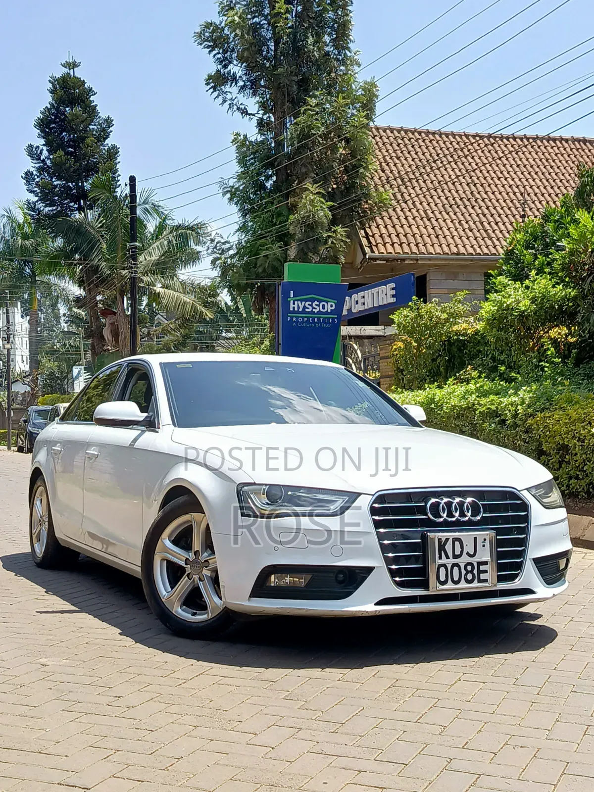 Audi A4 2015 White