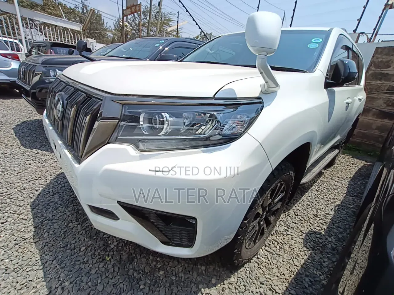 Toyota Land Cruiser Prado 2021 White