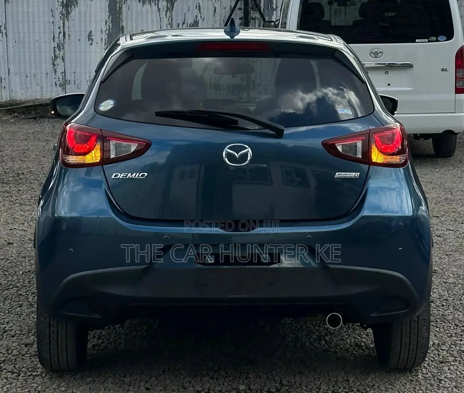 Mazda Demio 2019