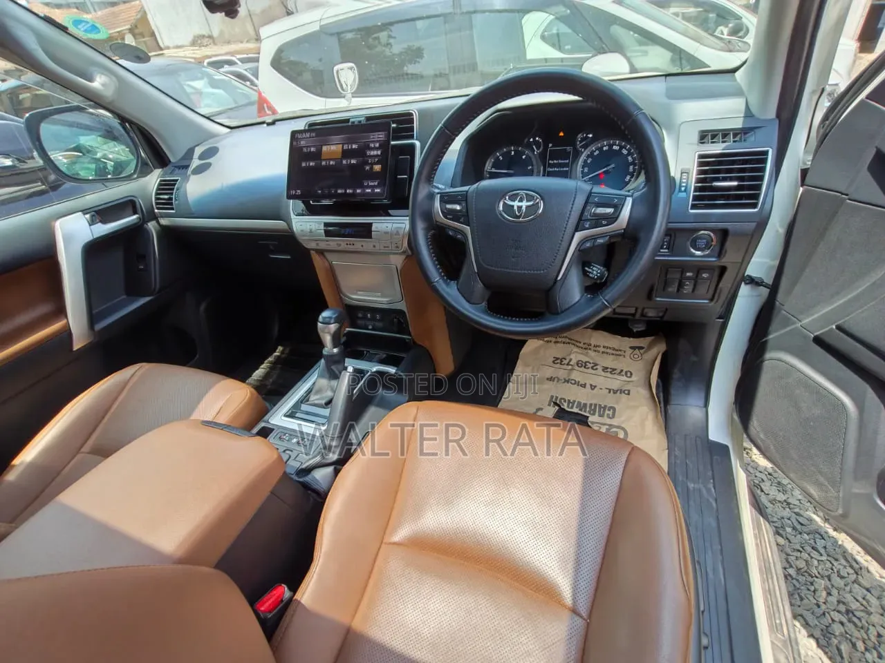 Toyota Land Cruiser Prado 2021 White