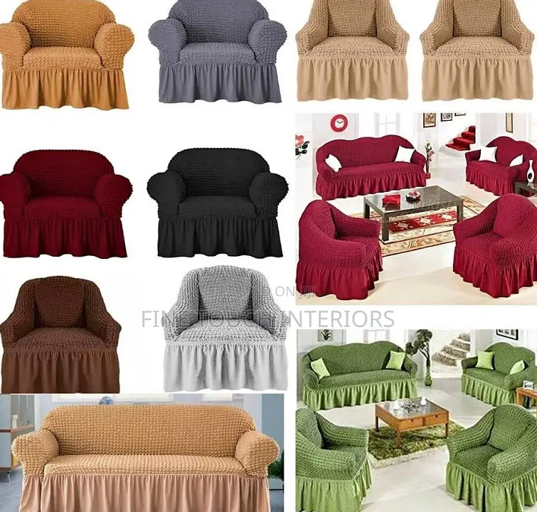 Easy- To- Fit Turkish Sofa Covers