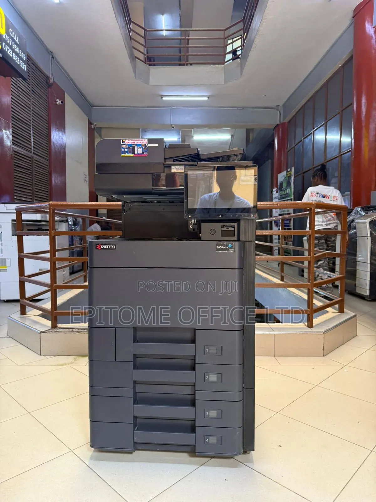 TASKalfa 6003i – Your Office Printing Workhorse