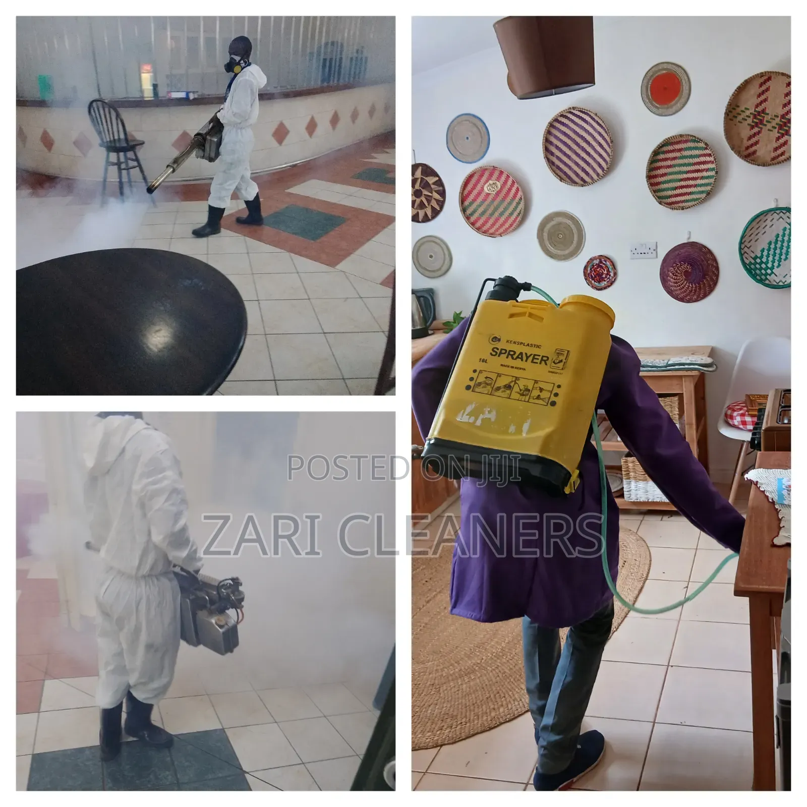 Fumigation Services and Roach Baiting