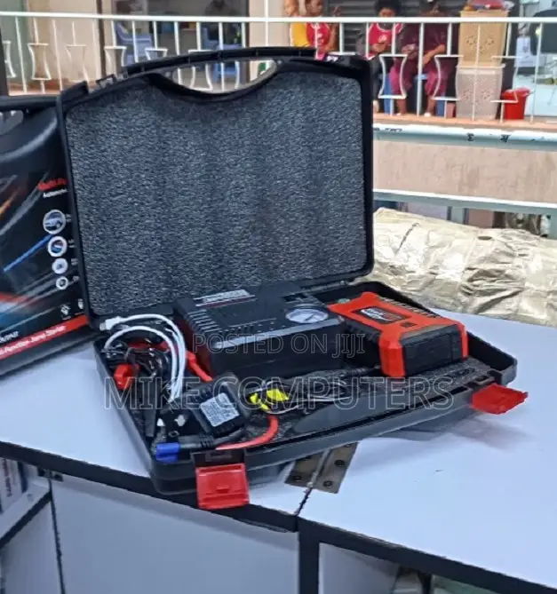 Multi-Function 12V Car Jump Starter With Tyre Inflator