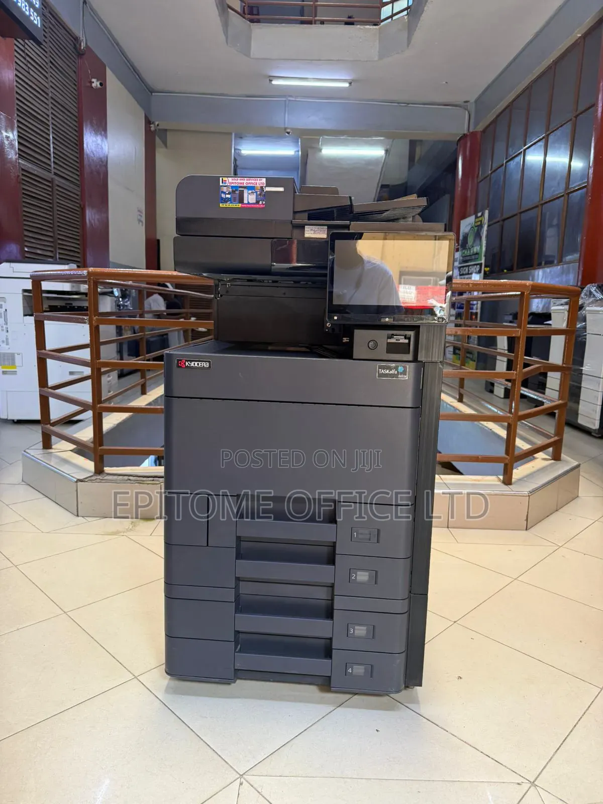 Kyocera 6003i – Reliable Printing for Busy Offices
