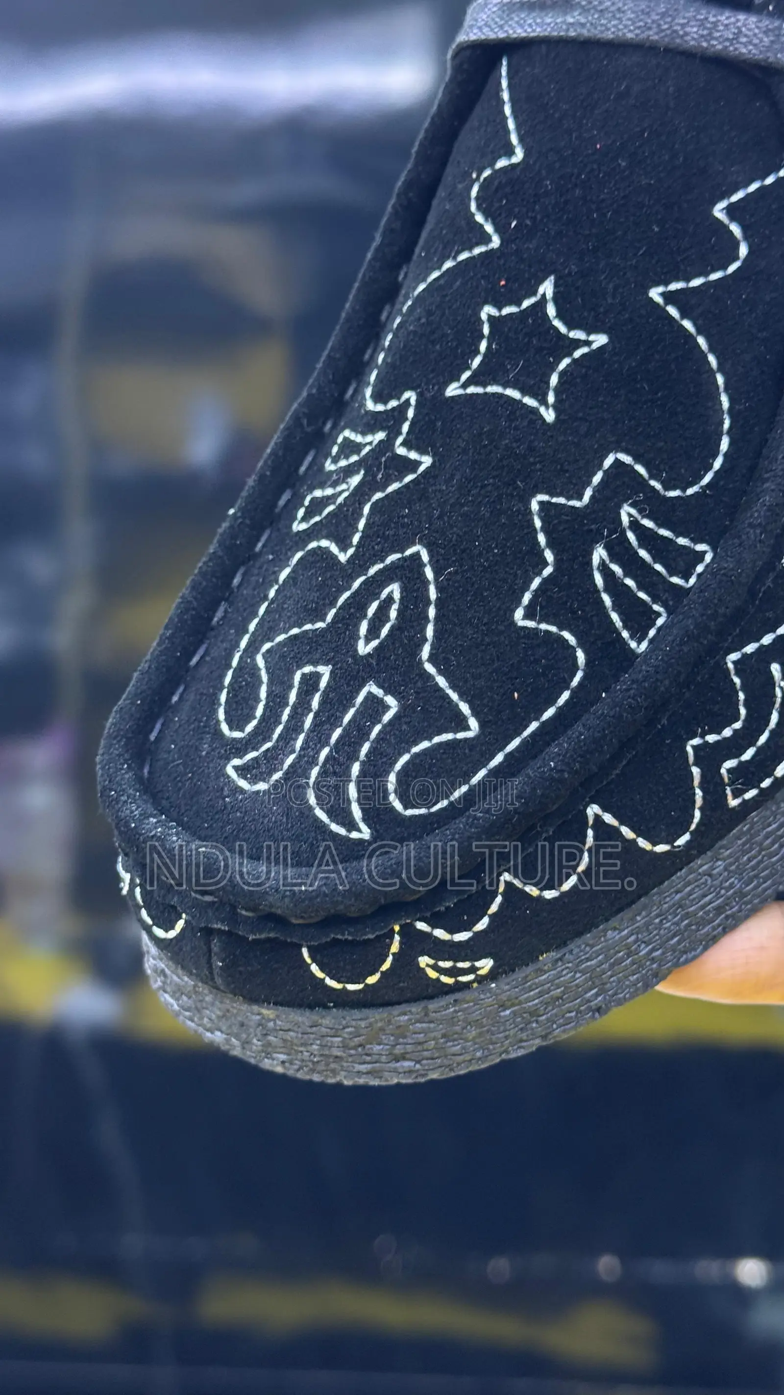 Wallabee X Supreme Western Cut Out Edition