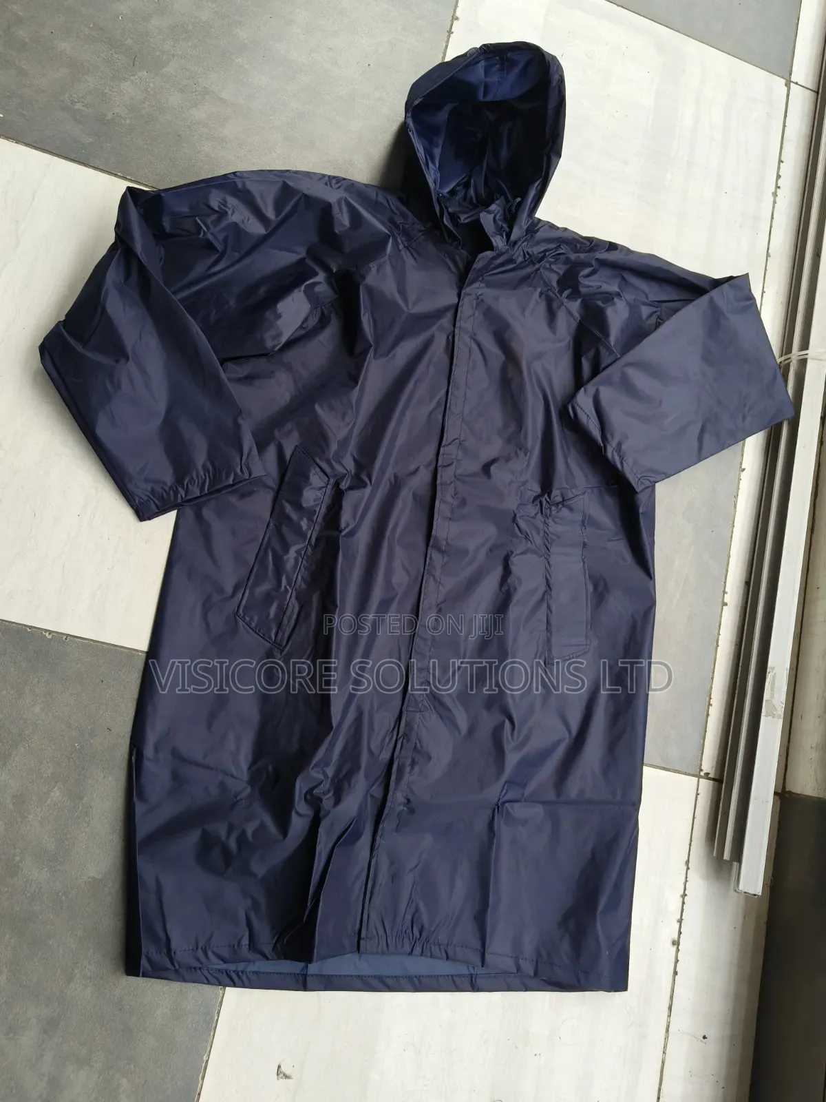 Rain Coat With Linning