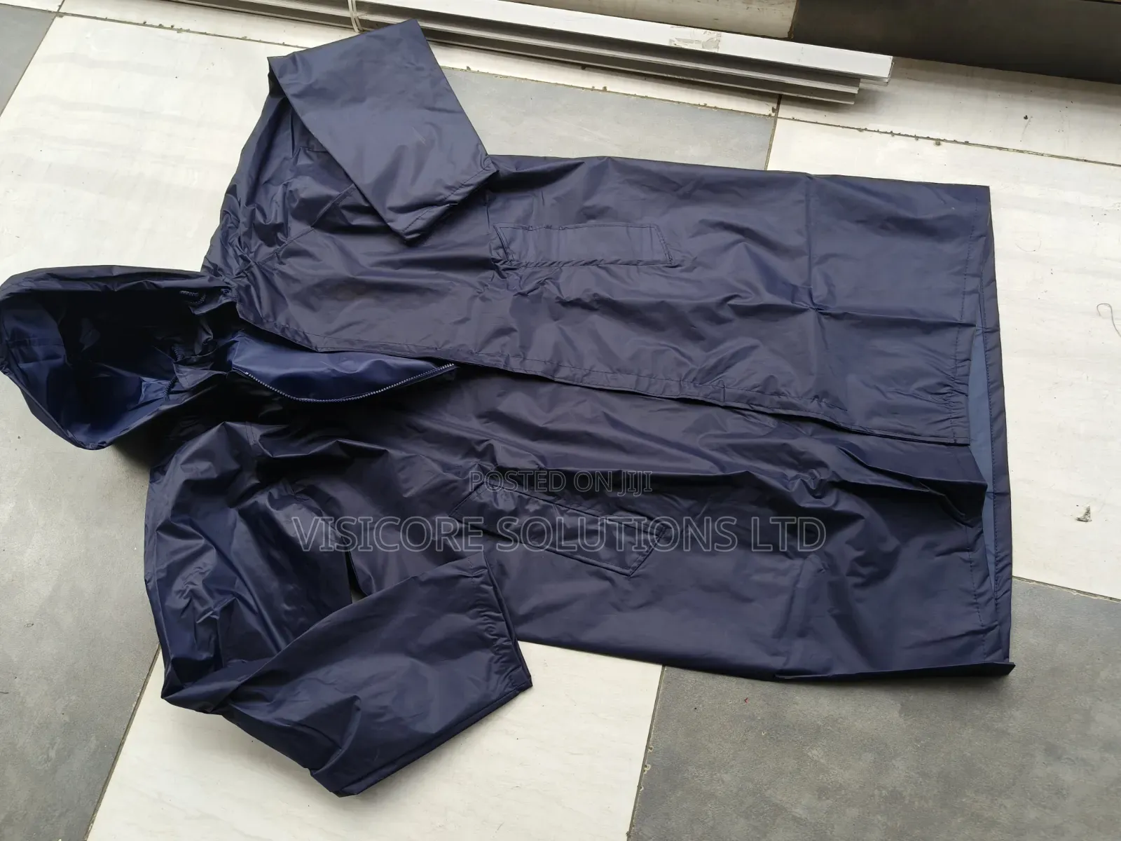 Rain Coat With Linning