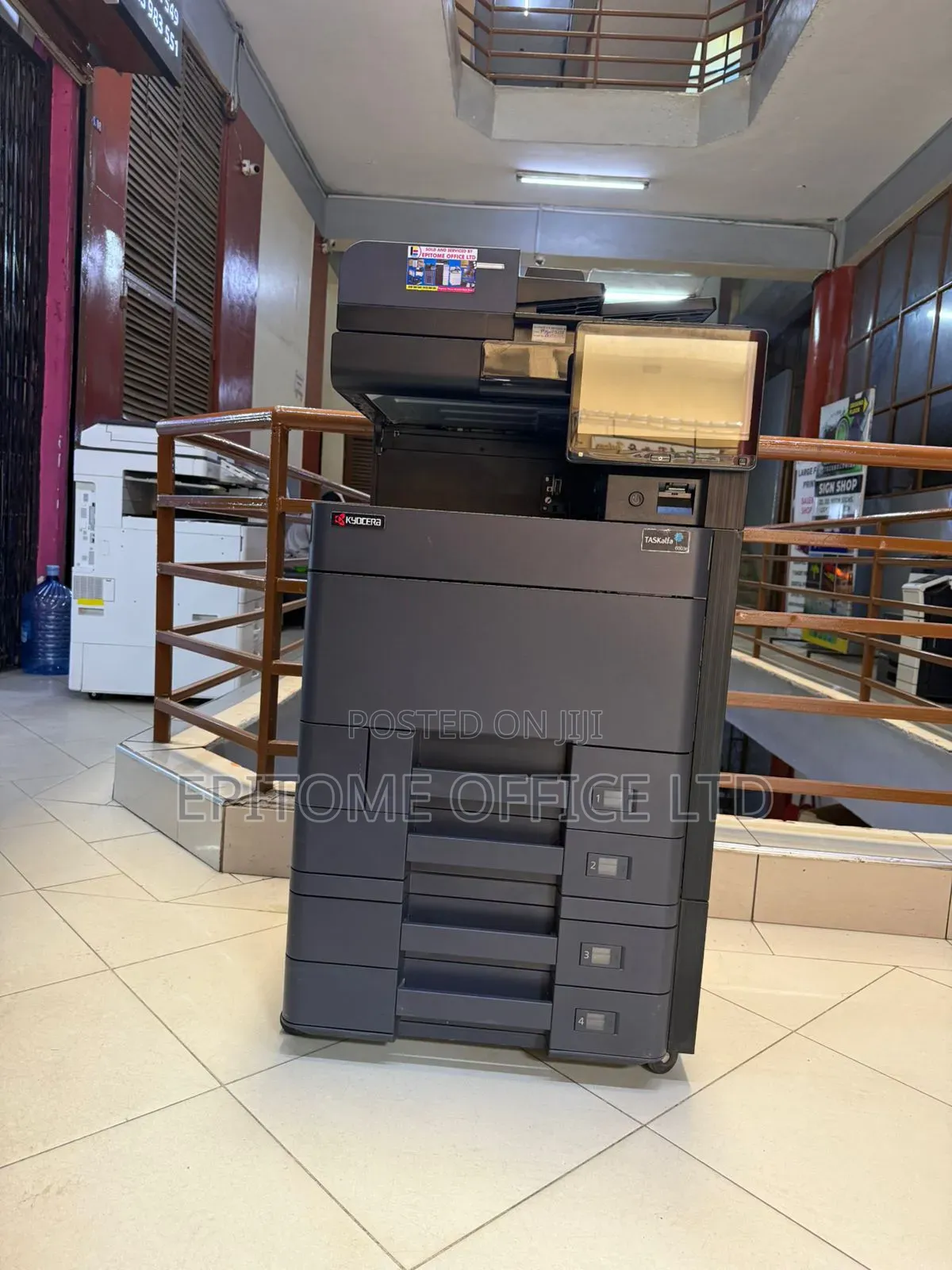 Kyocera TASKalfa 6003i – Smart Printing for Modern Offices