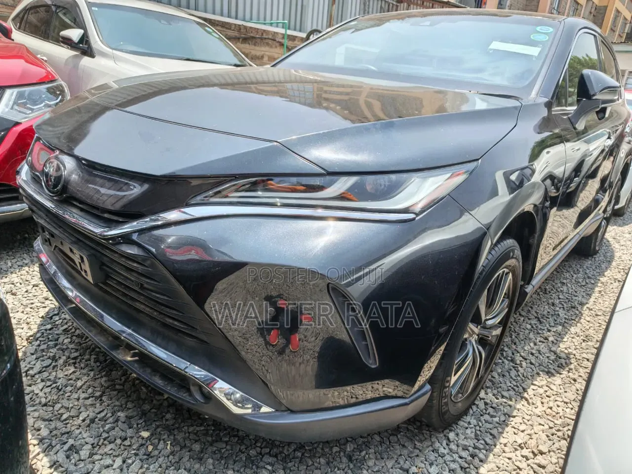 Toyota Harrier 2020 Black