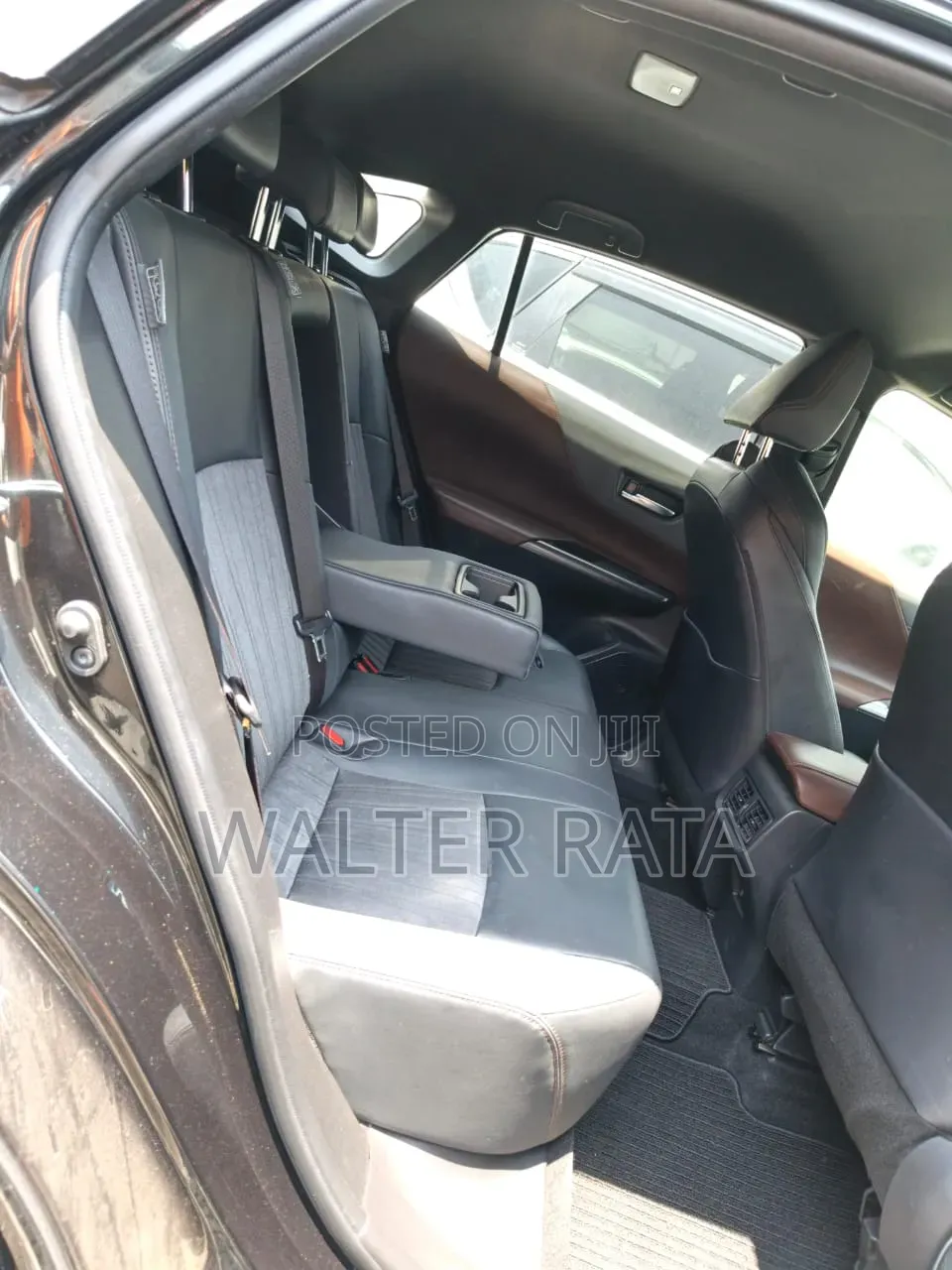 Toyota Harrier 2020 Black