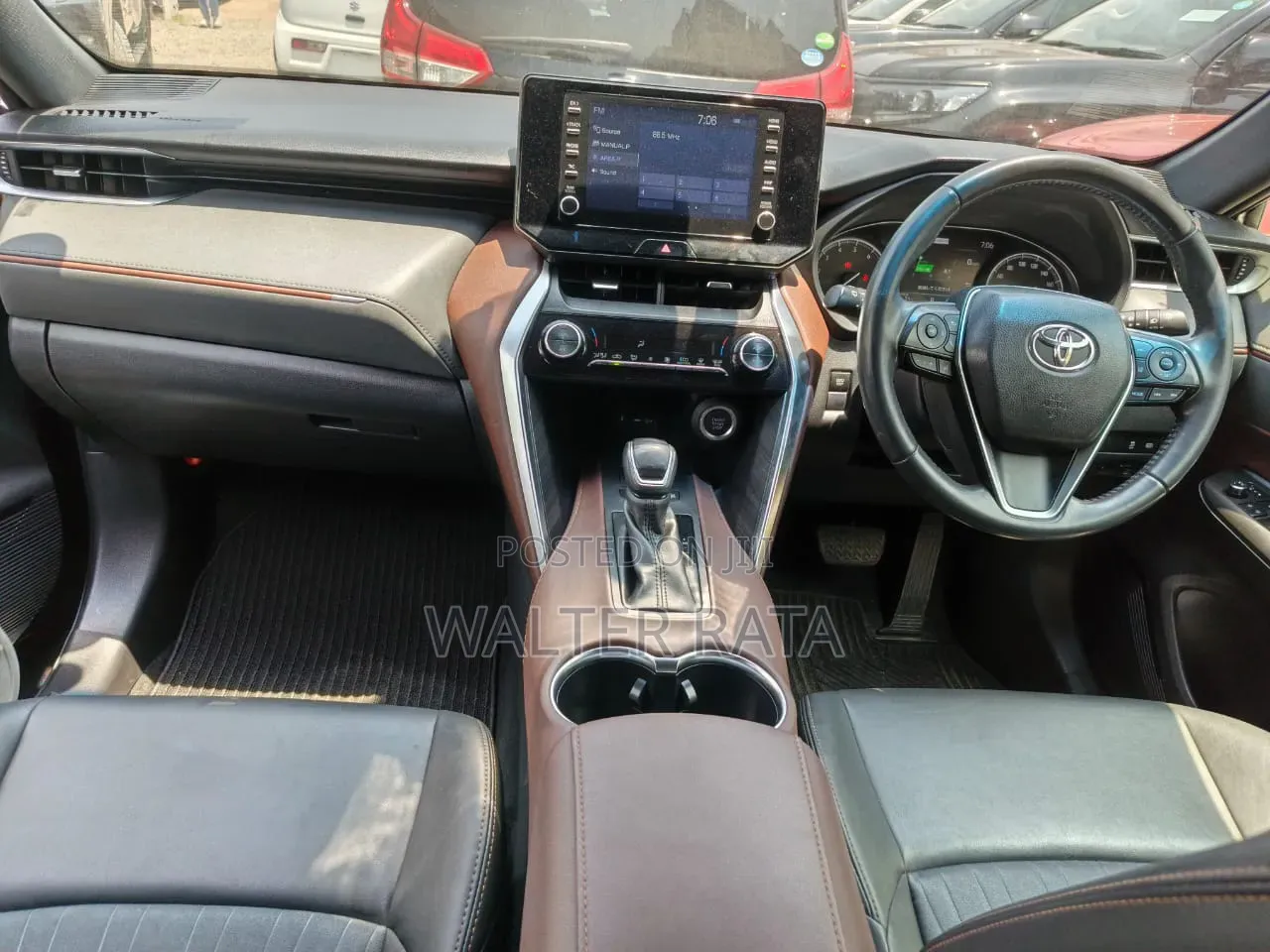 Toyota Harrier 2020 Black