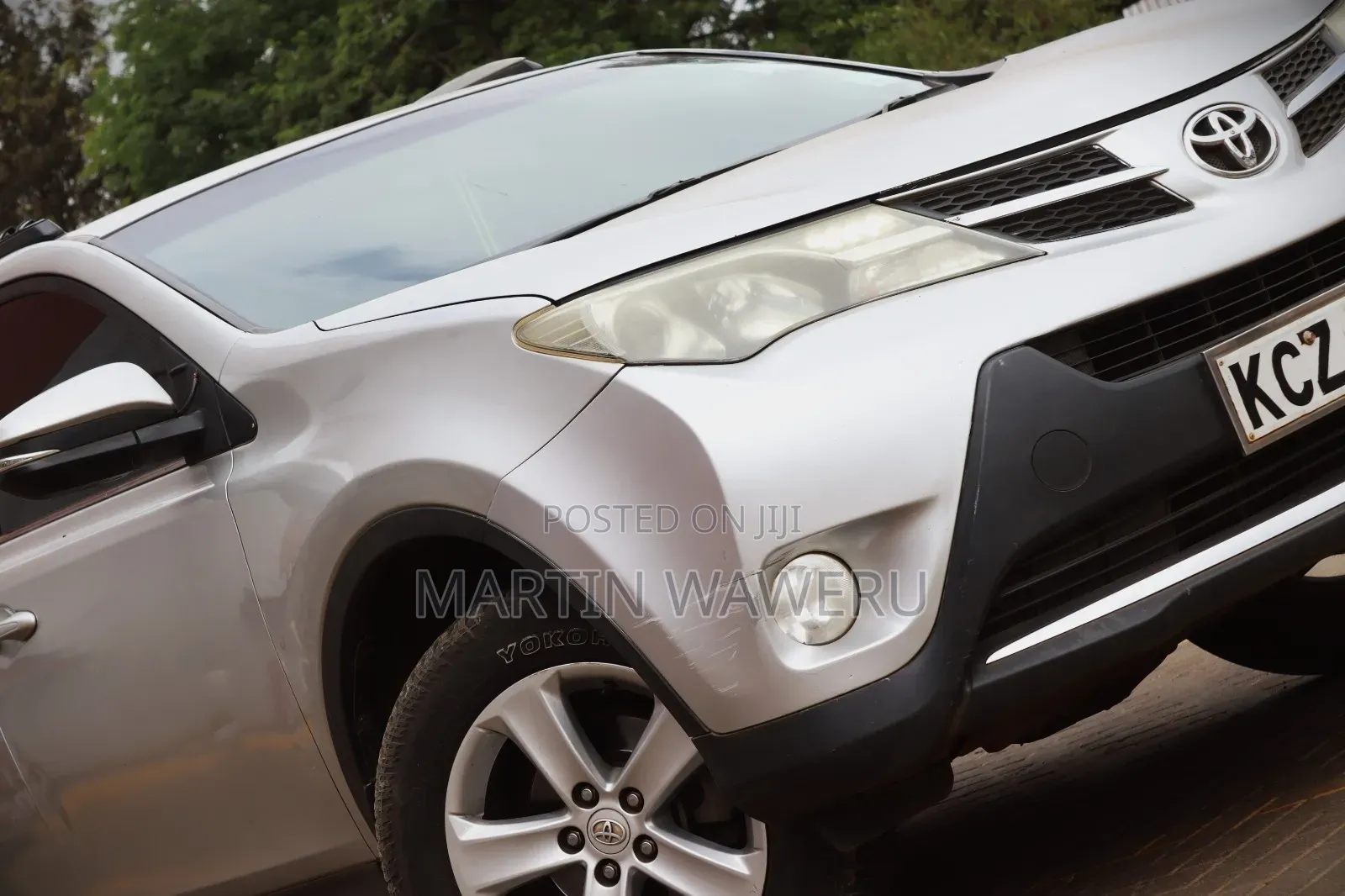 Toyota RAV4 Limited 4dr SUV AWD (2.5L 4cyl 6A) 2014 Silver