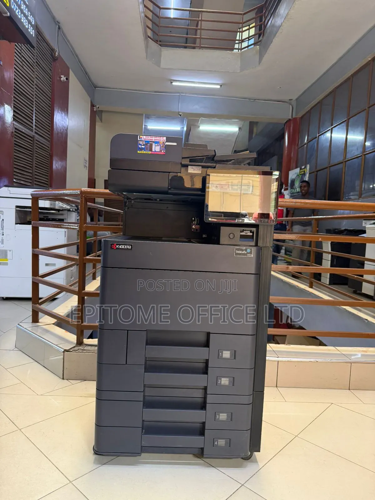TASKalfa 6003i – High-Speed Printing You Can Depend On