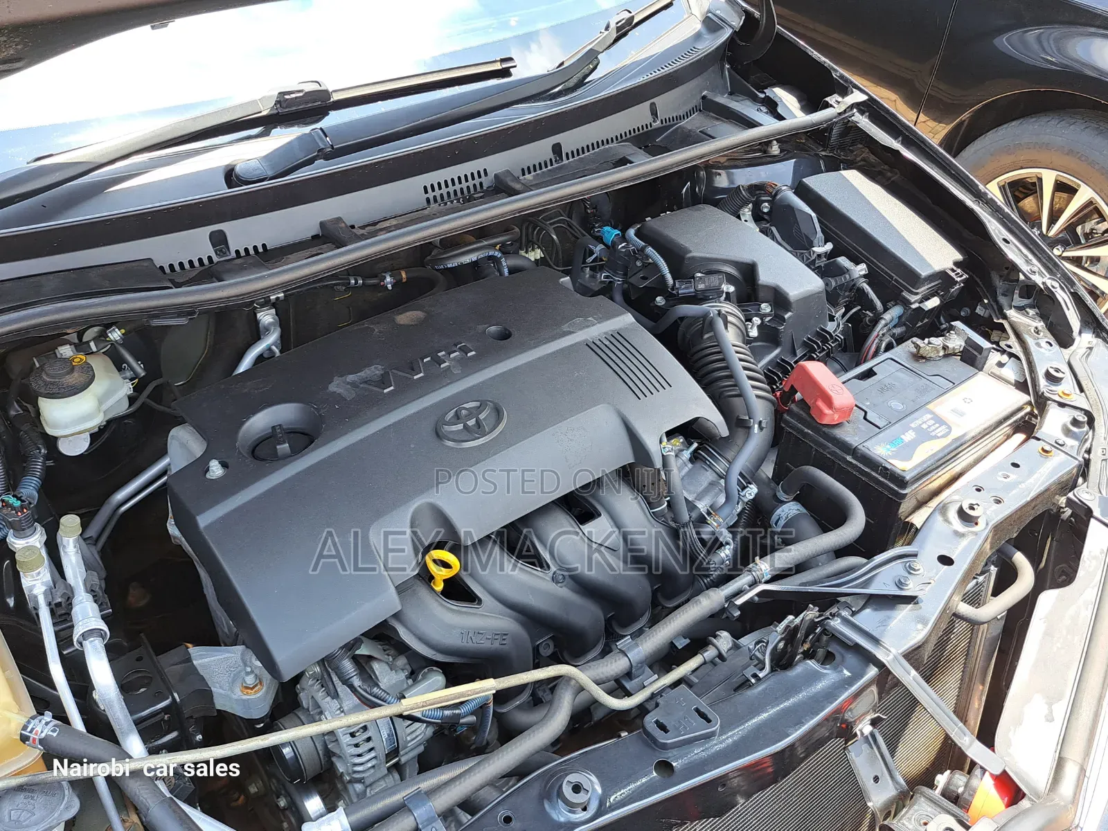 Toyota Auris 2014 Black