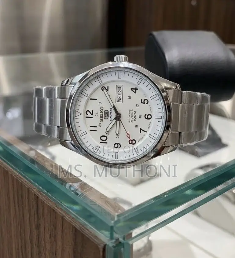 Automatic Self-Winding Mechanical Movement  Seiko Gents