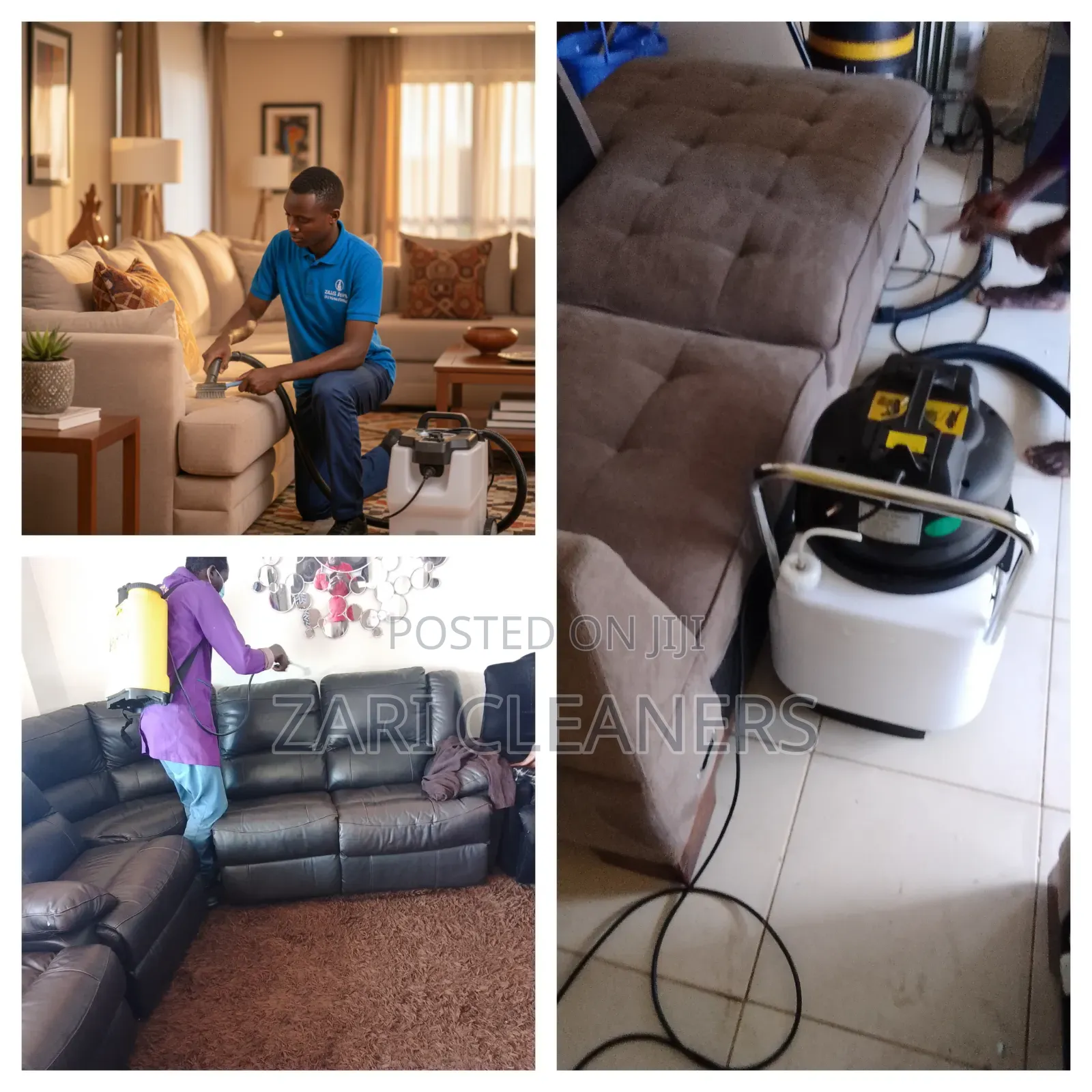 Sofaset Cleaning With New Technology