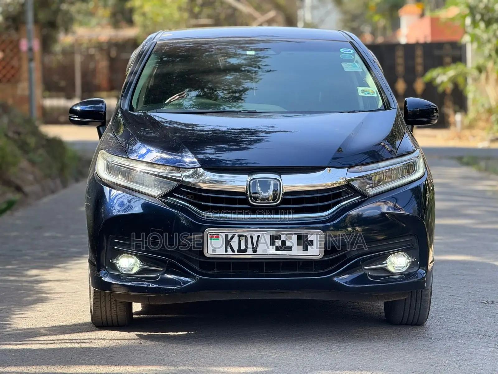 Honda Fit Shuttle 2018 Blue