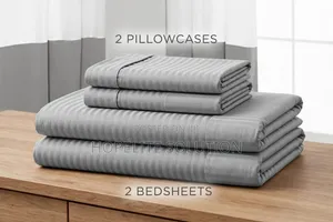 Stripped Bedsheets Available