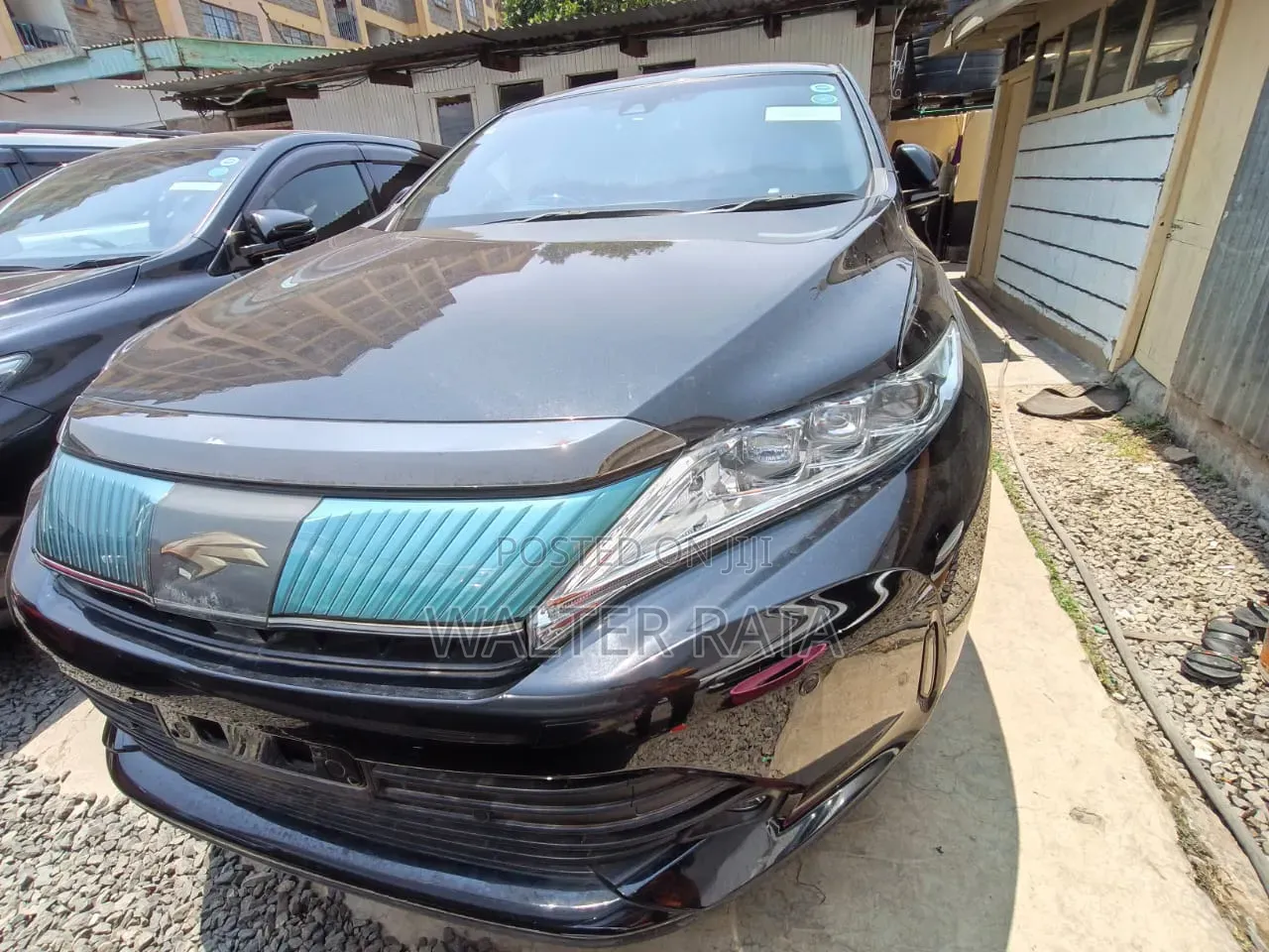Toyota Harrier 2020 Black