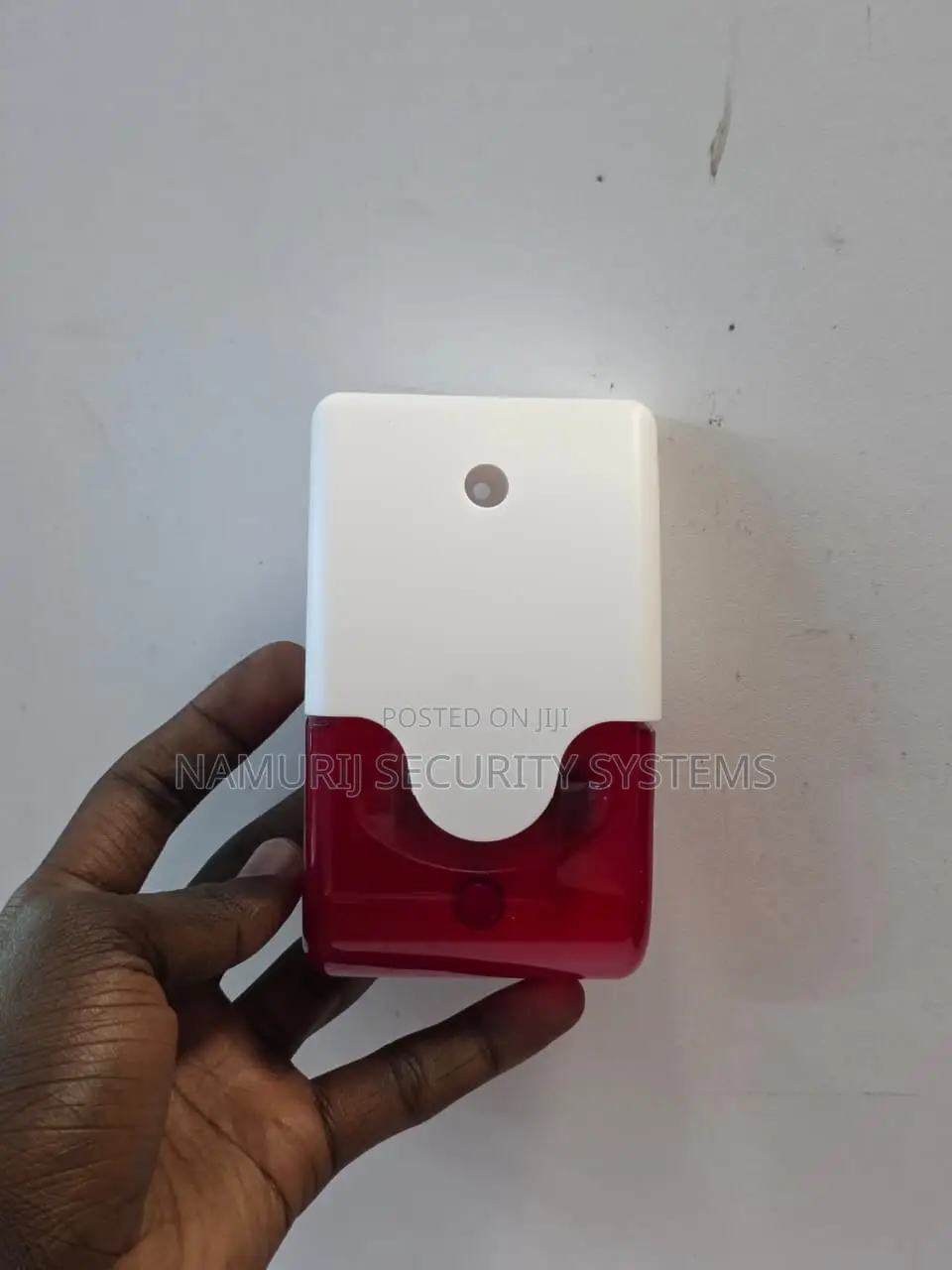 Mini Strobe Siren – Security Alarm Siren