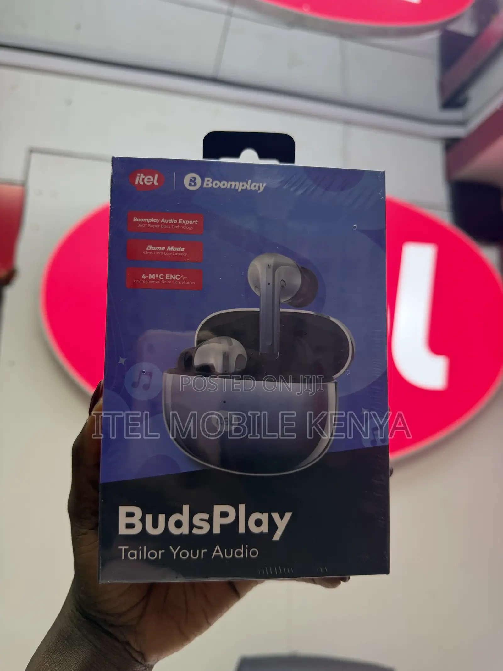 Itel Buds Play 4 Mic Enc 45ms Game Mode Earbuds