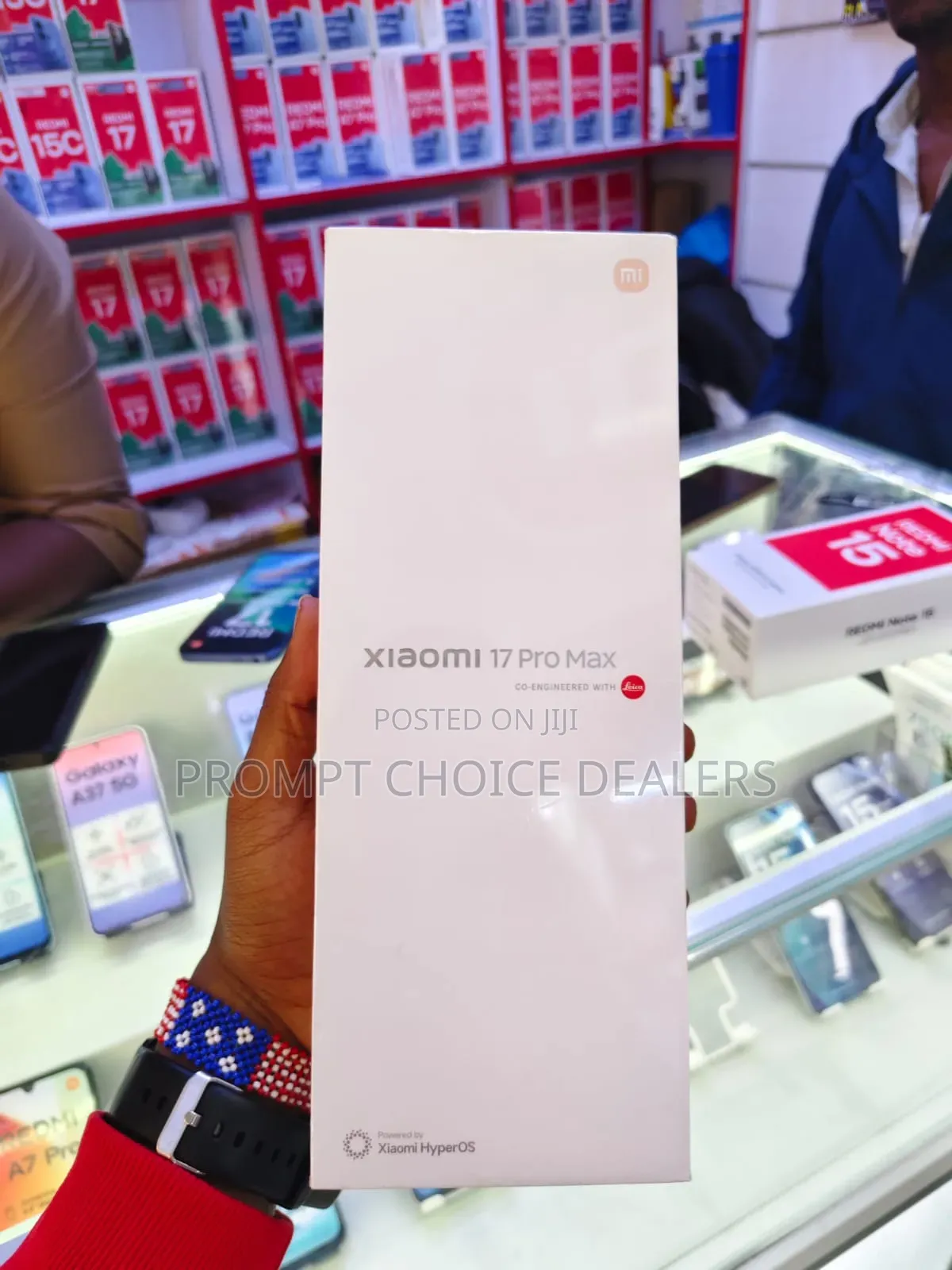New Xiaomi 17 Pro Max 512 GB Black