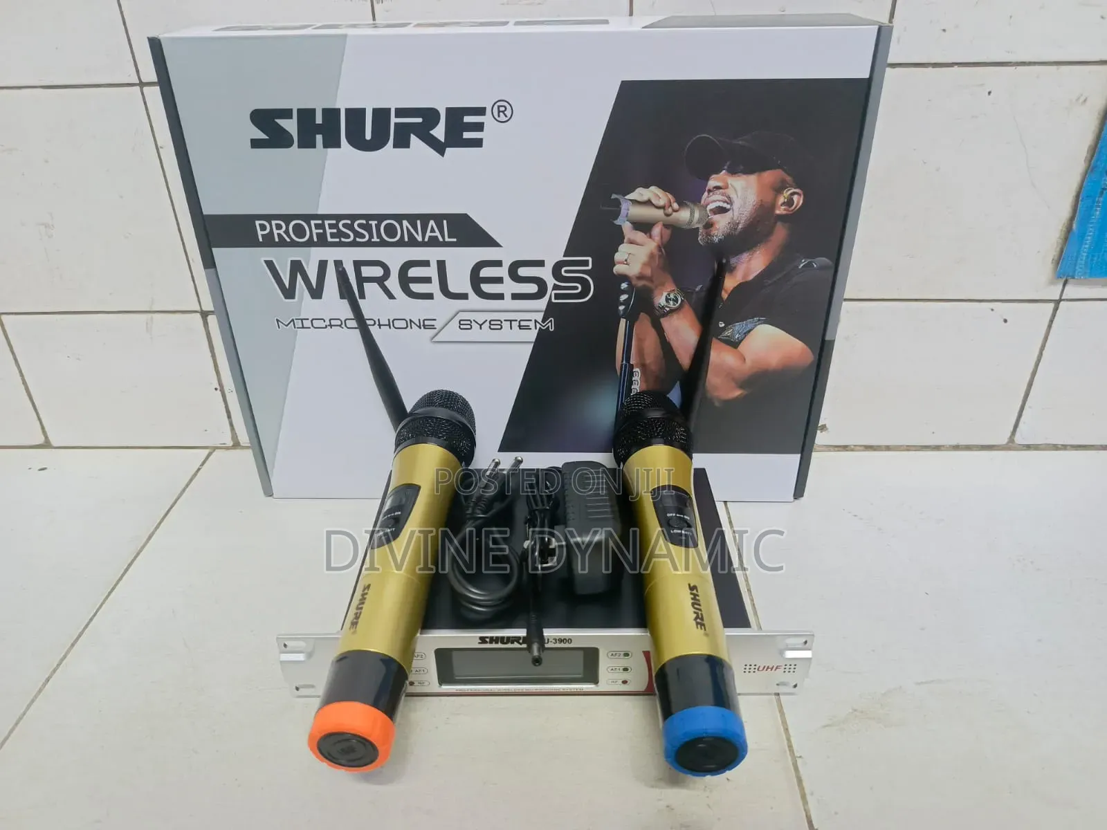 U39 Shure Wireless Microphone