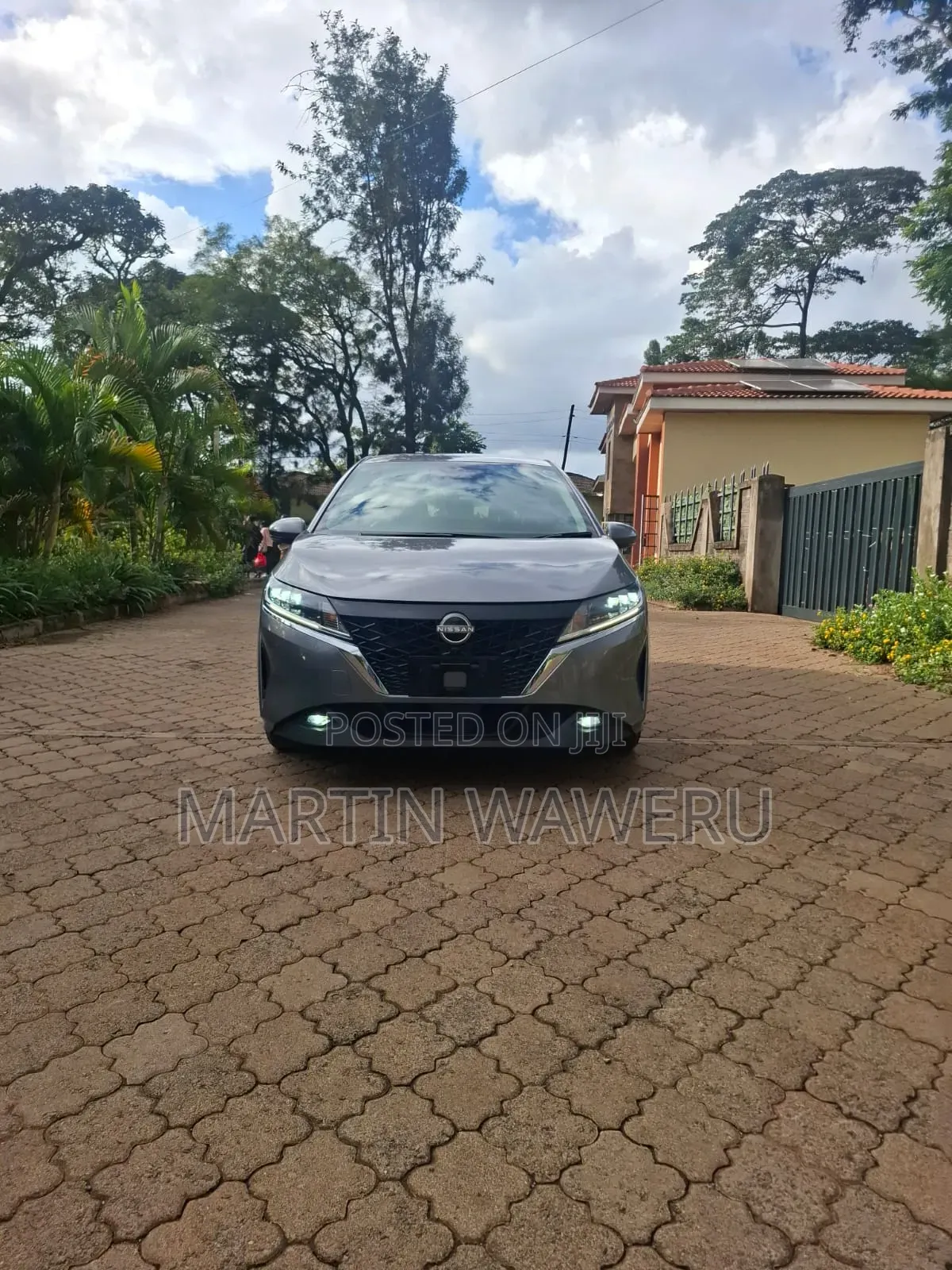 Nissan Note 1.2 Hybrid 2021 Gray
