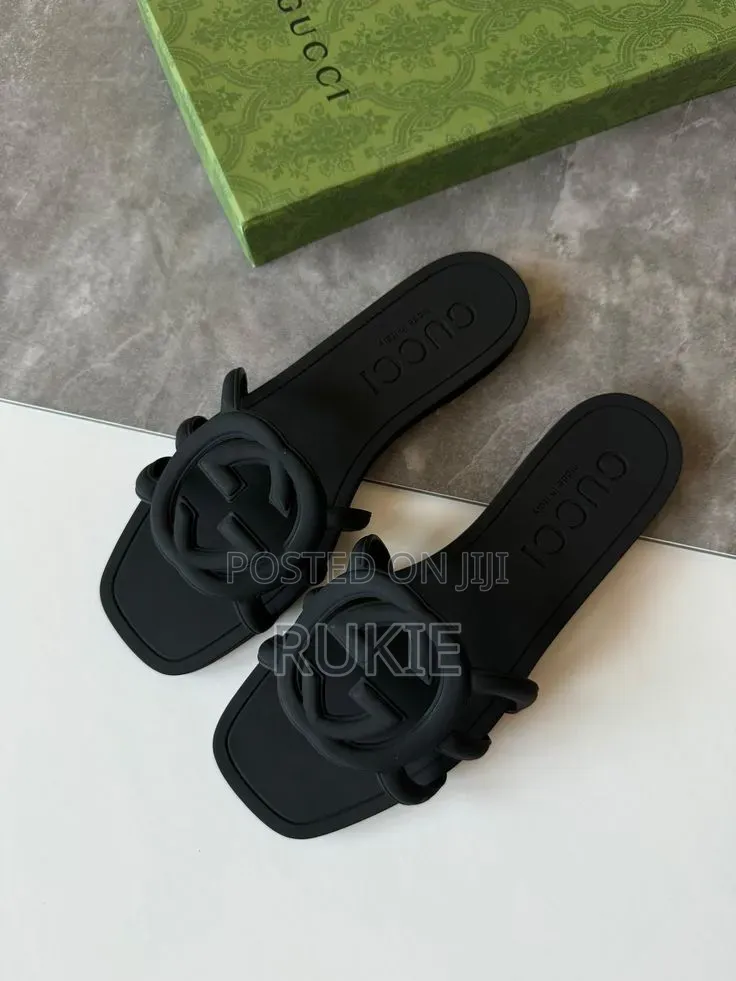 Gucci Locking Sandals