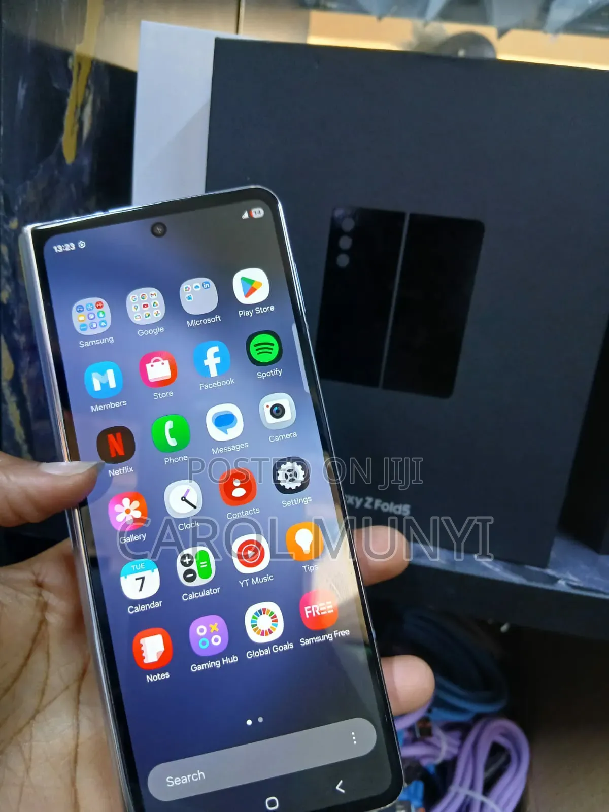 Samsung Galaxy Z Fold4 512 GB Blue