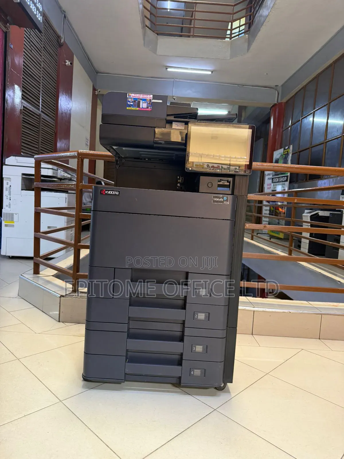 Kyocera Taskalfa 6003i-Power and Performance