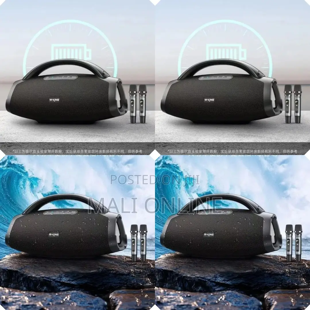 Bluetooth Speaker Outdoor Portable Sound System IPX6 Waterproof