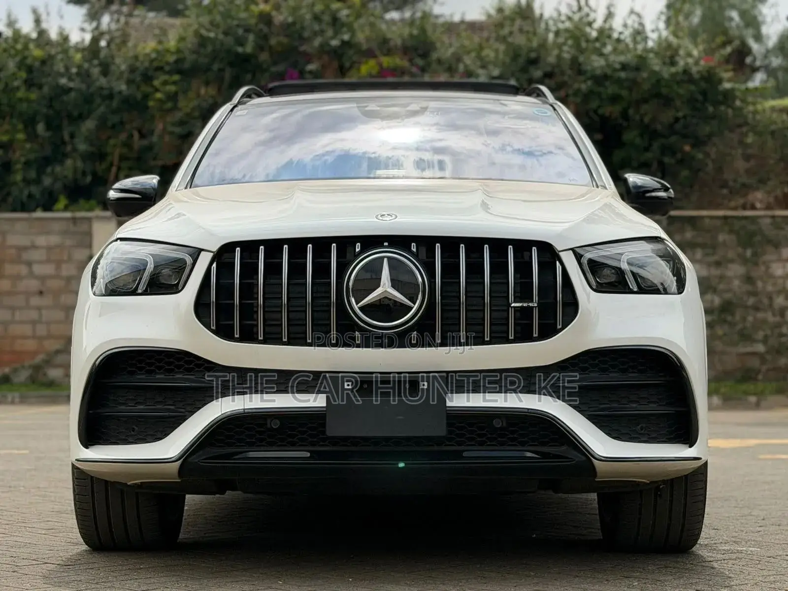 Mercedes-Benz GLE-Class AMG GLE 53 4MATIC 2020 White