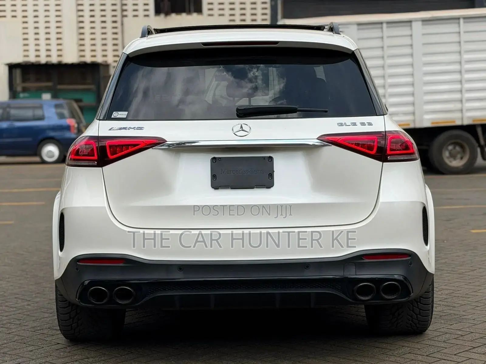 Mercedes-Benz GLE-Class AMG GLE 53 4MATIC 2020 White